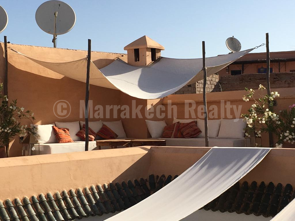 Superbe Riad de 5 chambres avec bel emplacement