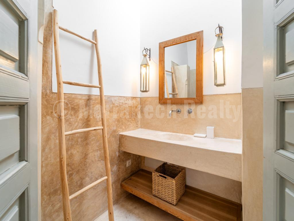 Superbe Riad de 5 chambres avec bel emplacement