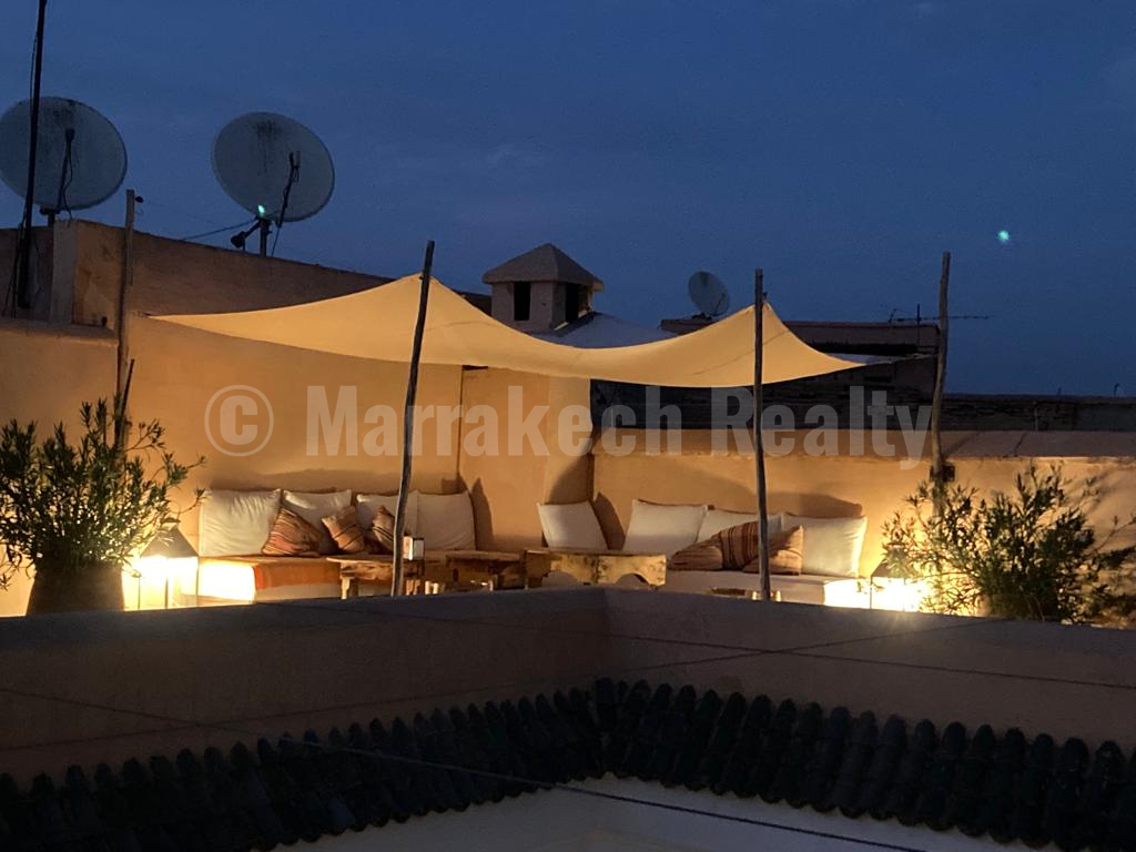 Superbe Riad de 5 chambres avec bel emplacement