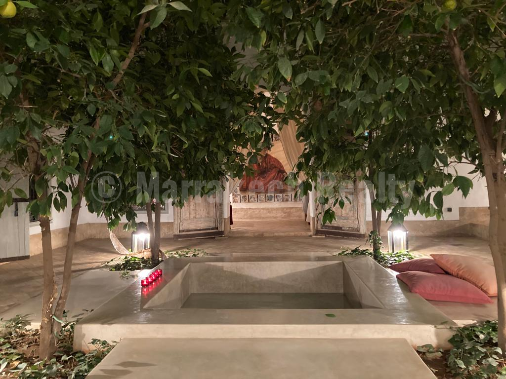 Superbe Riad de 5 chambres avec bel emplacement