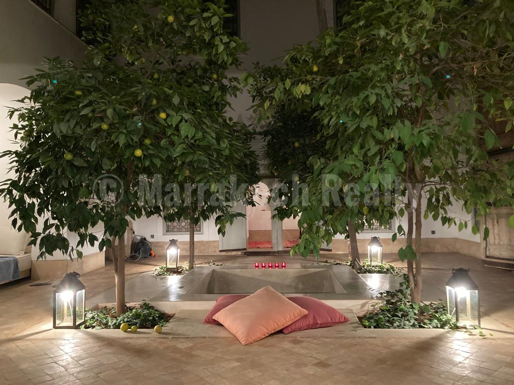 Superbe Riad de 5 chambres avec bel emplacement