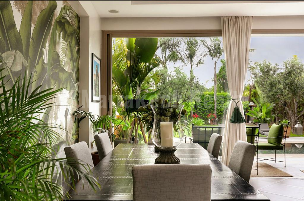 Handsome 4 bedroom villa in a golf resort