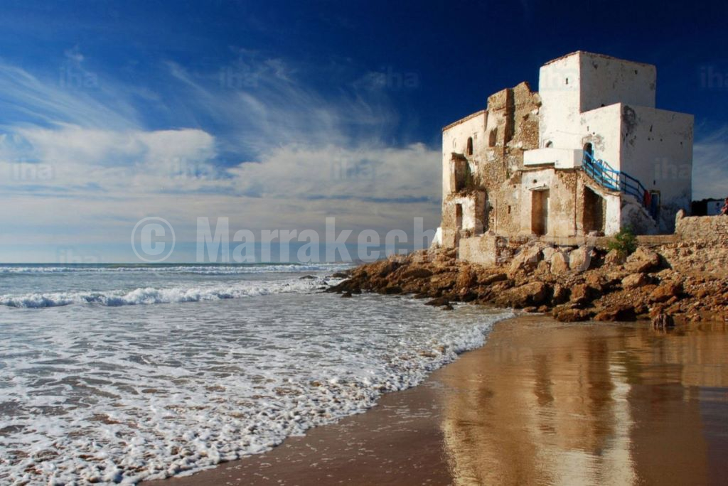 Rare terrain en premier rang sur l’océan