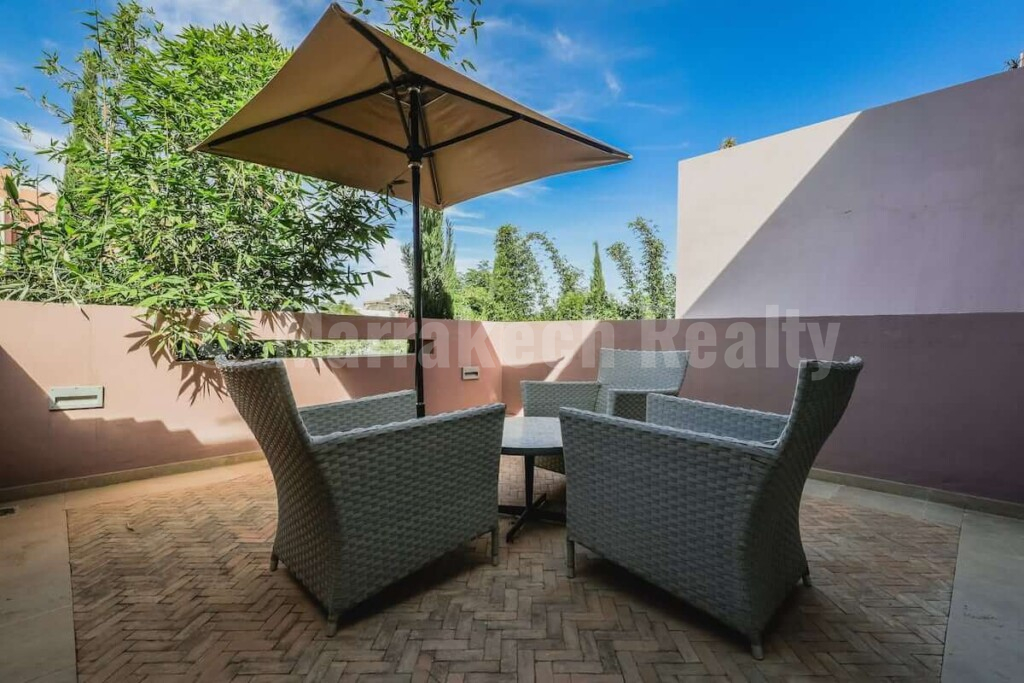 Upscale 3 bedroom villa in an exclusive golf domain