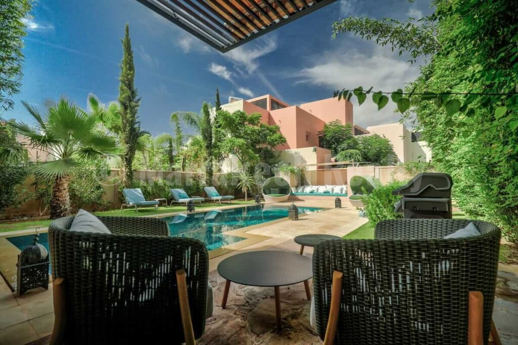 Upscale 3 bedroom villa in an exclusive golf domain