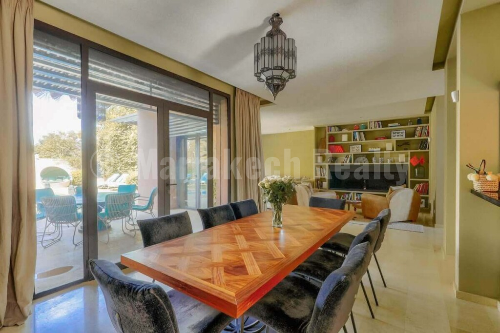 Upscale 3 bedroom villa in an exclusive golf domain