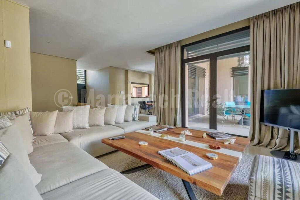 Upscale 3 bedroom villa in an exclusive golf domain