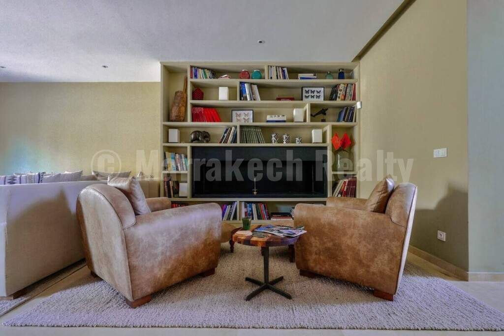 Upscale 3 bedroom villa in an exclusive golf domain