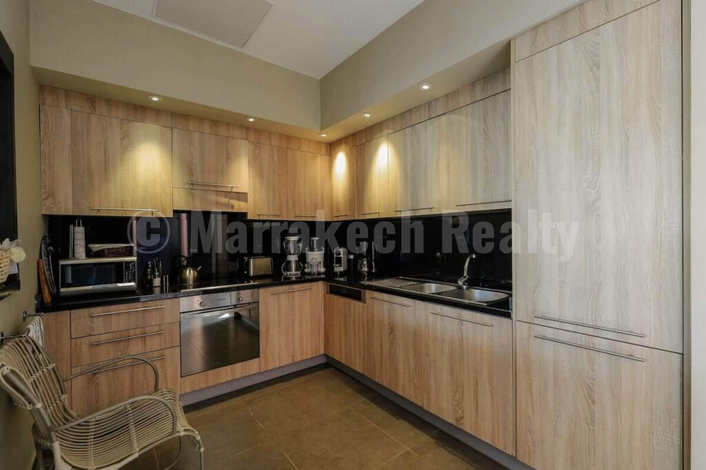 Upscale 3 bedroom villa in an exclusive golf domain