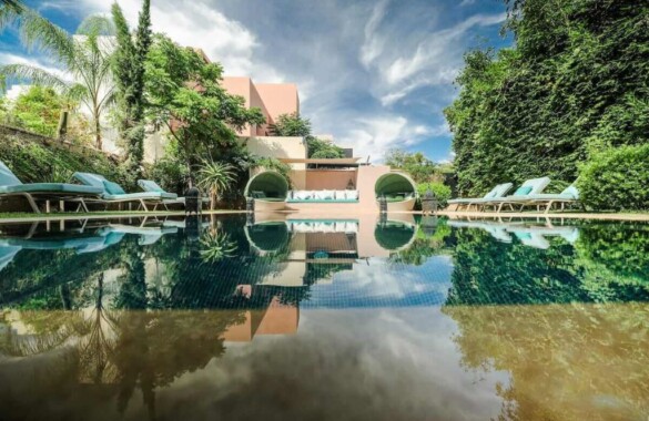 Elégante villa de 3 chambres dans un domaine golfique exclusif