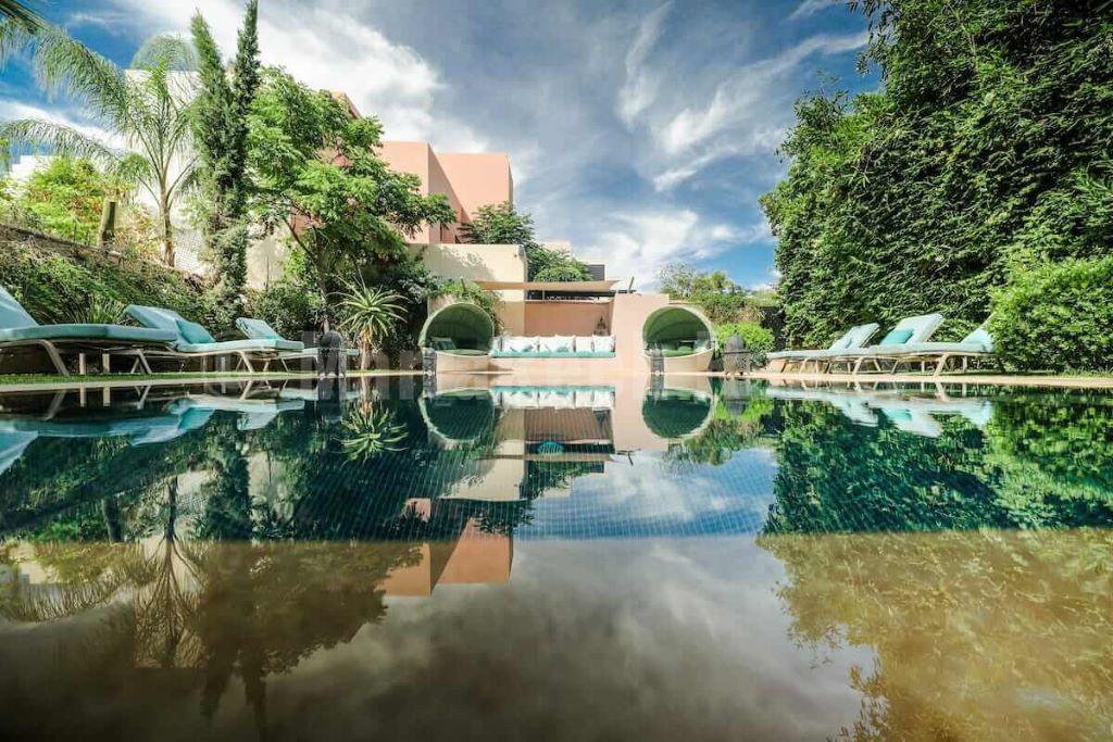 Elégante villa de 3 chambres dans un domaine golfique exclusif