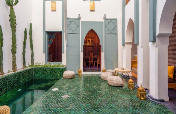 Charmant Riad de 4 chambres avec piscine et accès voiture