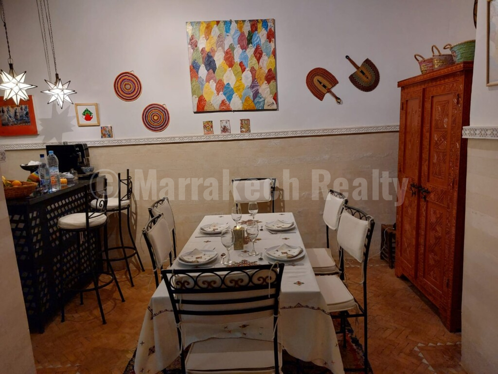 Charmant Riad de 3 chambres en Medina de Marrakech
