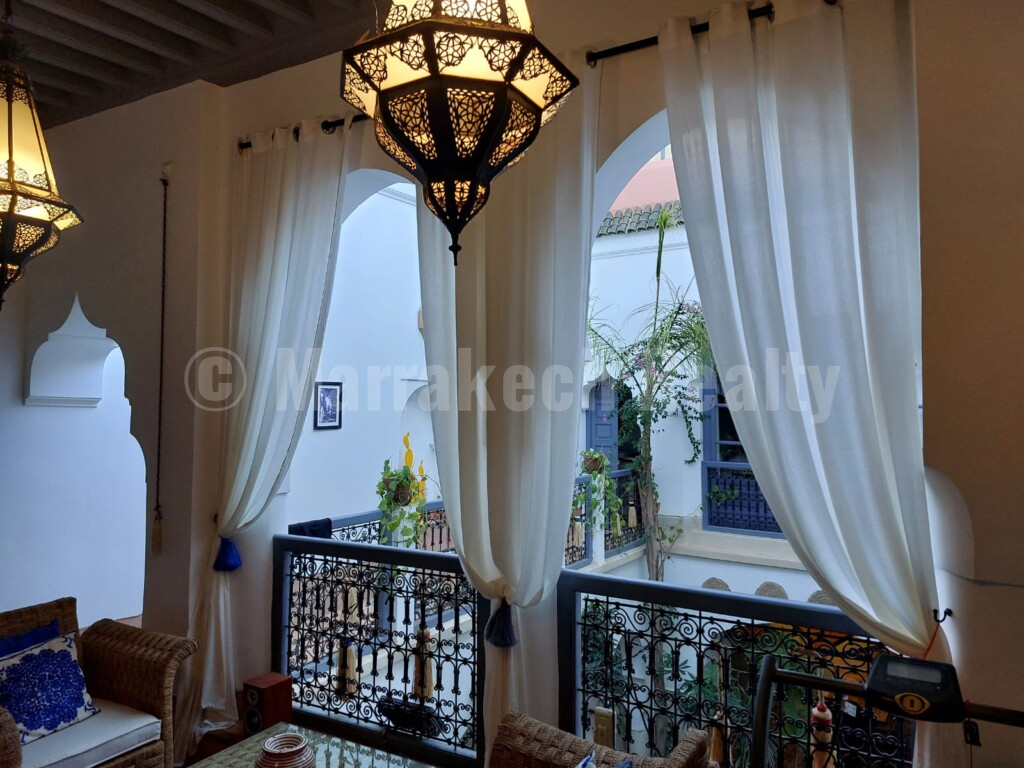 Charmant Riad de 3 chambres en Medina de Marrakech