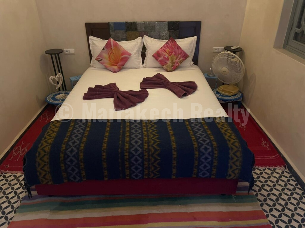 Riad de 4 chambres dans le quartier Kasbah