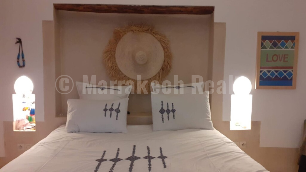 Charmant Riad de 3 chambres en Medina de Marrakech