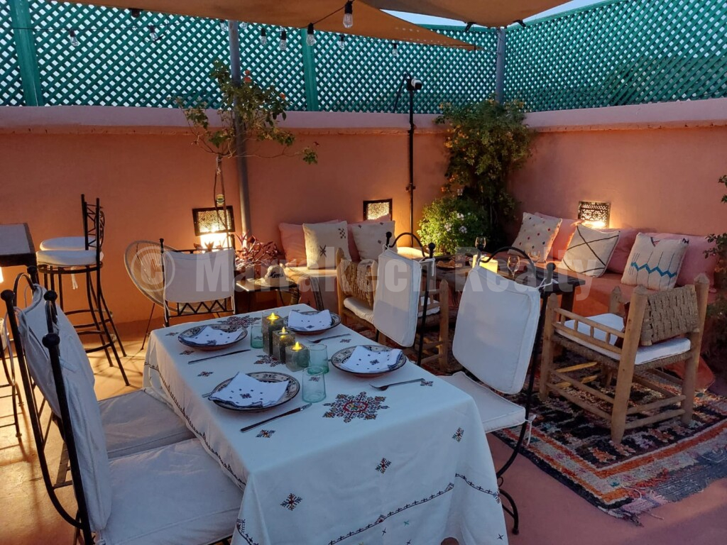 Charmant Riad de 3 chambres en Medina de Marrakech