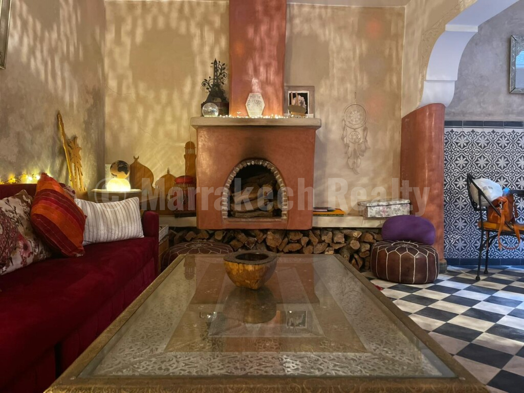 Riad de 4 chambres dans le quartier Kasbah