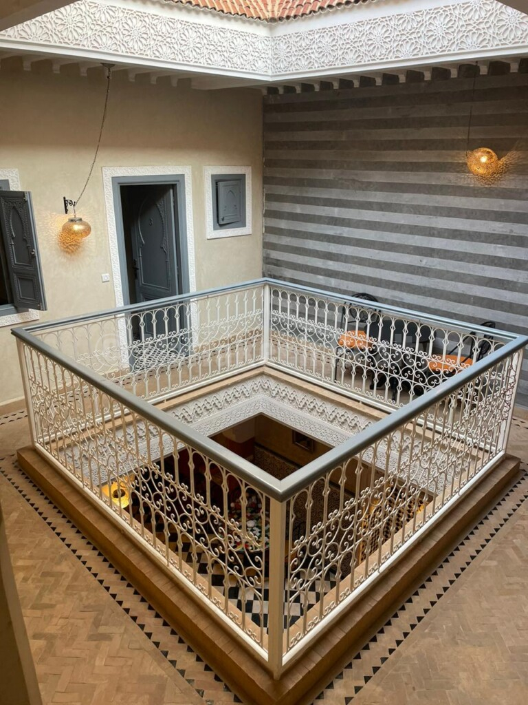 Riad de 4 chambres dans le quartier Kasbah
