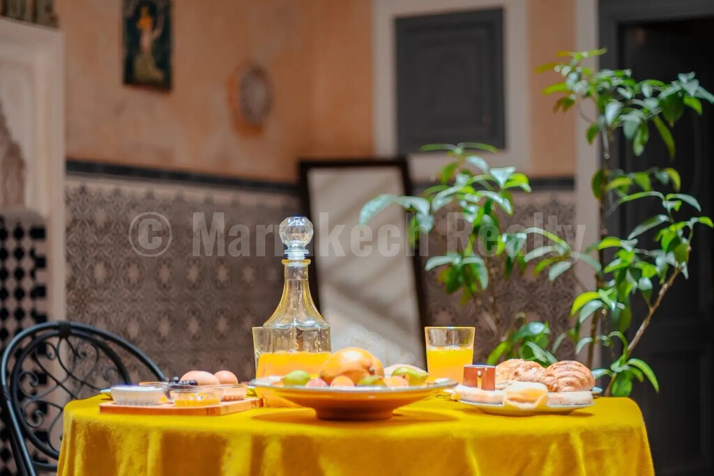 Riad de 4 chambres dans le quartier Kasbah