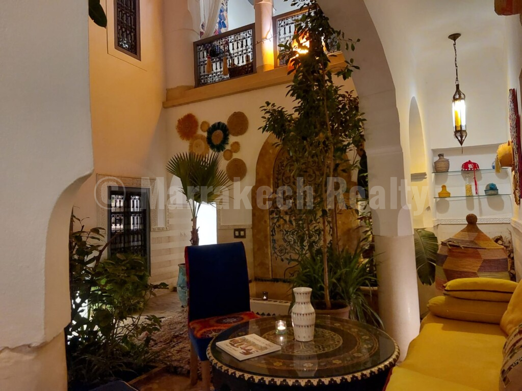 Charmant Riad de 3 chambres en Medina de Marrakech