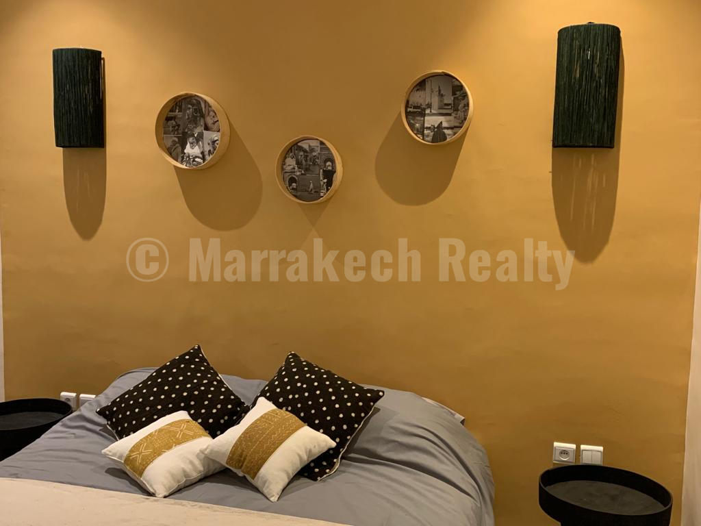 Charmant Riad de 2 chambres avec bassin en terrasse