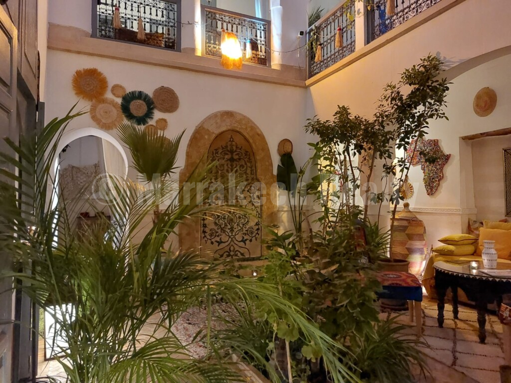 Charmant Riad de 3 chambres en Medina de Marrakech