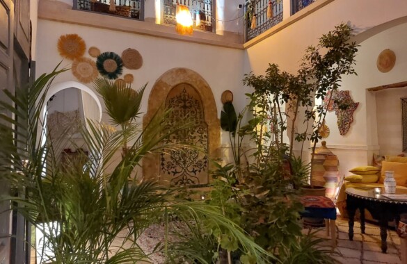 Charmant Riad de 3 chambres en Medina de Marrakech