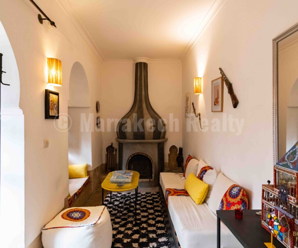 Charmant Riad de 3 chambres en Medina de Marrakech