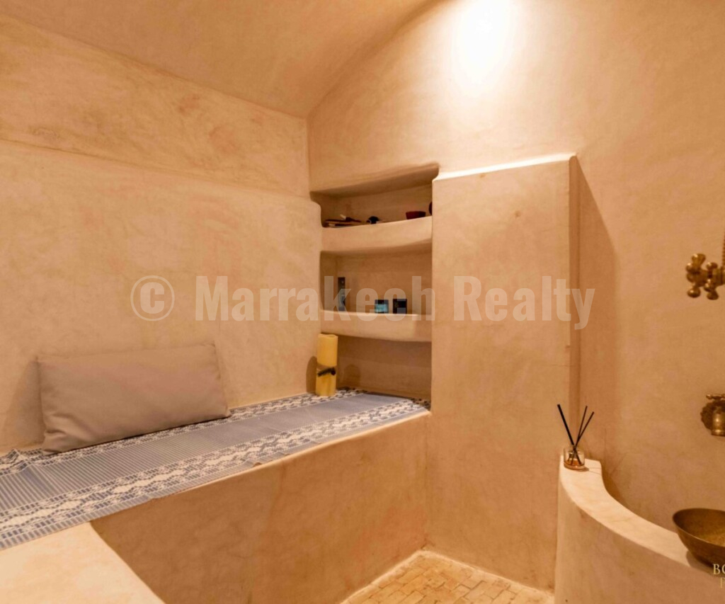 Charmant Riad de 3 chambres en Medina de Marrakech