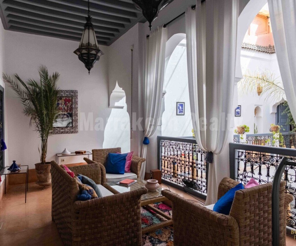Charmant Riad de 3 chambres en Medina de Marrakech