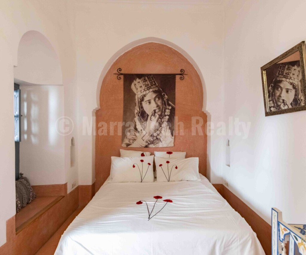 Charmant Riad de 3 chambres en Medina de Marrakech