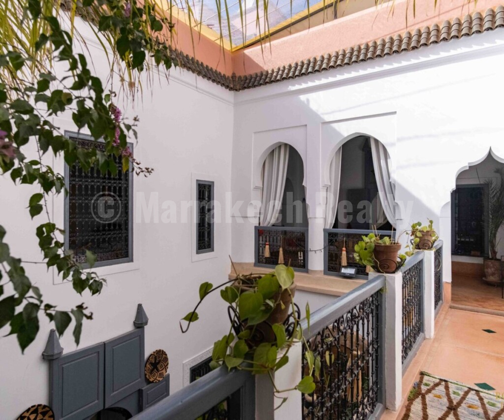 Charmant Riad de 3 chambres en Medina de Marrakech