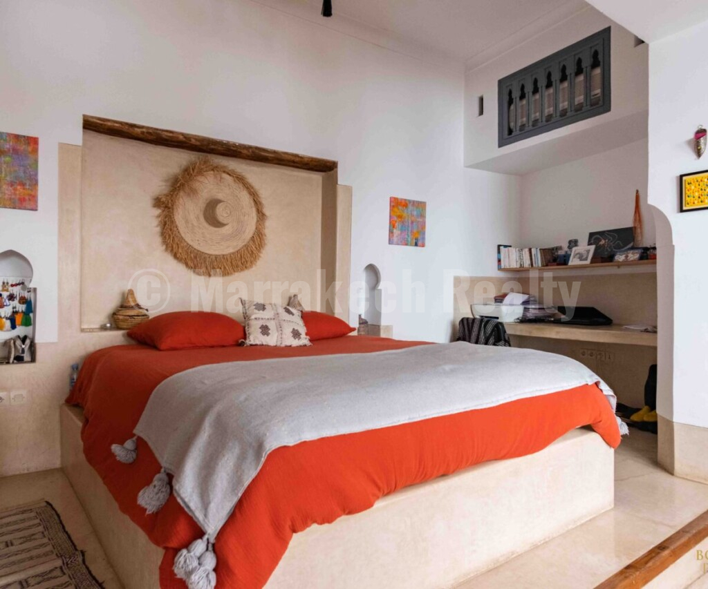 Charmant Riad de 3 chambres en Medina de Marrakech
