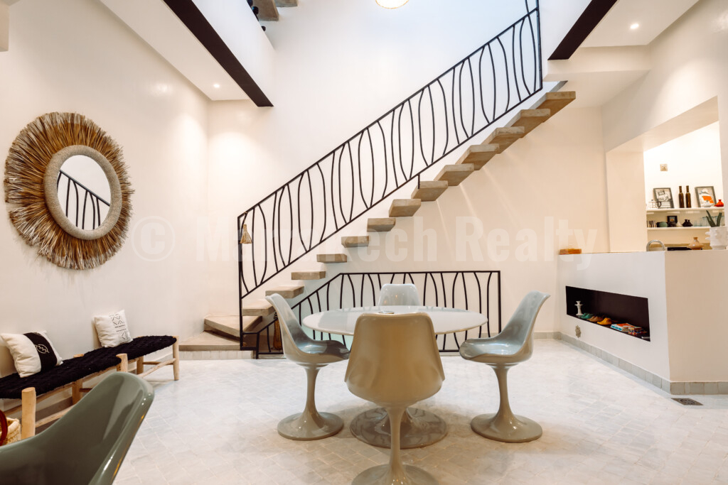 Charmant Riad de 2 chambres avec bassin en terrasse