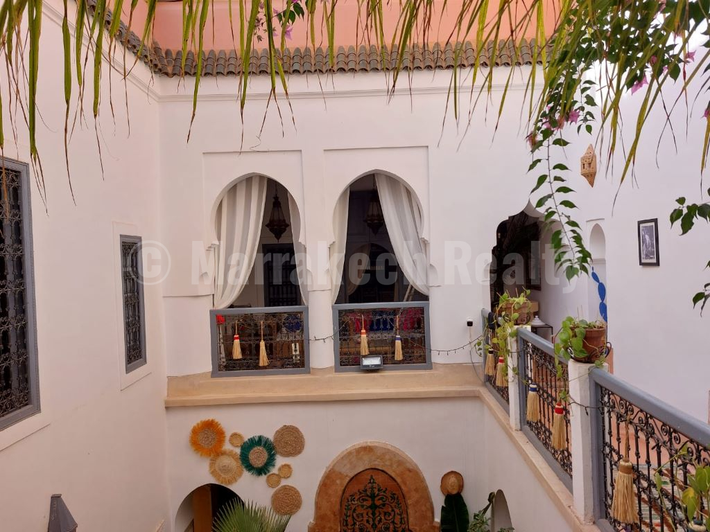 Charmant Riad de 3 chambres en Medina de Marrakech