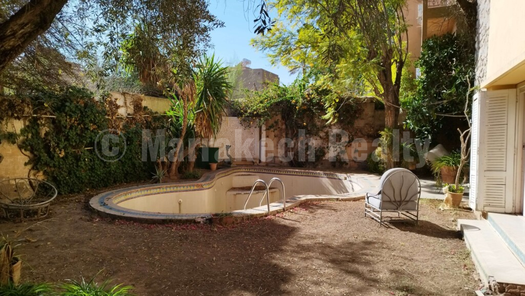 Charmante villa à rénover au coeur de Marrakech