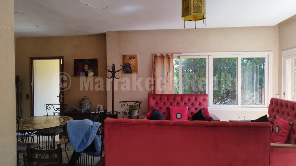 Charmante villa à rénover au coeur de Marrakech