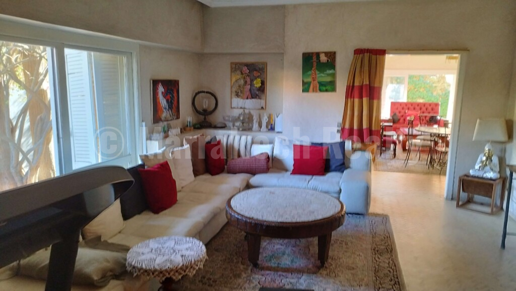 Charmante villa à rénover au coeur de Marrakech