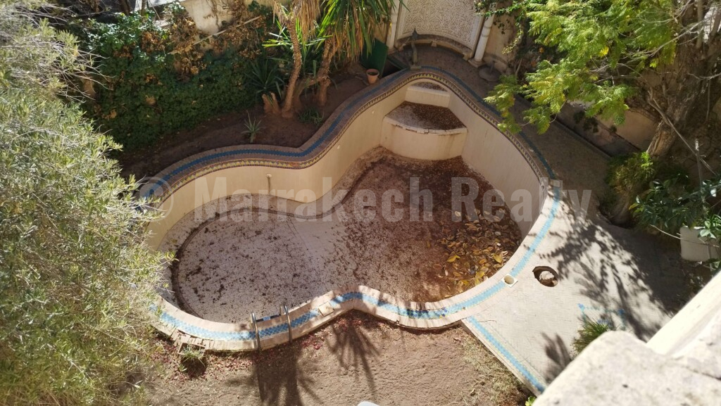 Charmante villa à rénover au coeur de Marrakech