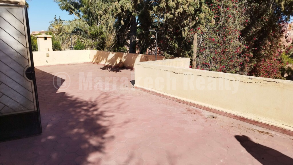 Charmante villa à rénover au coeur de Marrakech