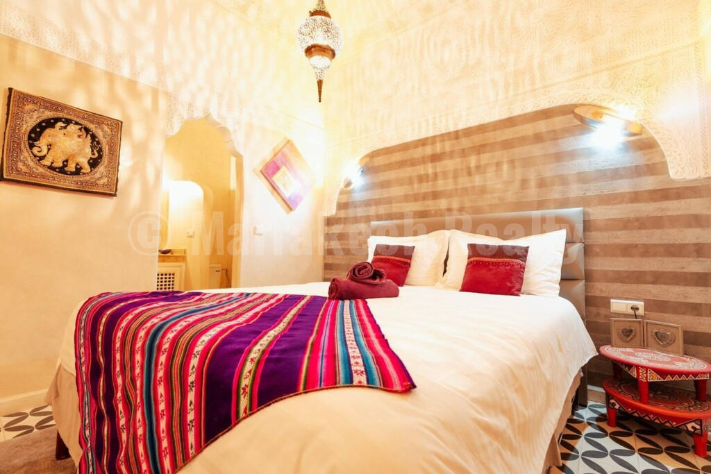 Riad de 4 chambres dans le quartier Kasbah