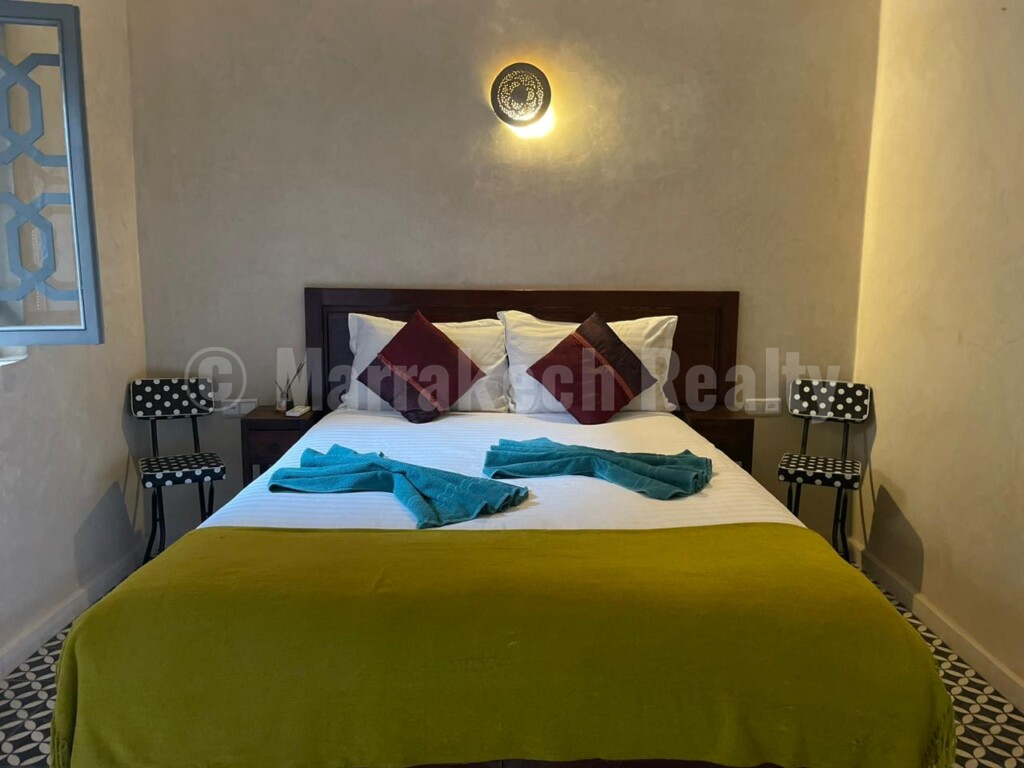 Riad de 4 chambres dans le quartier Kasbah