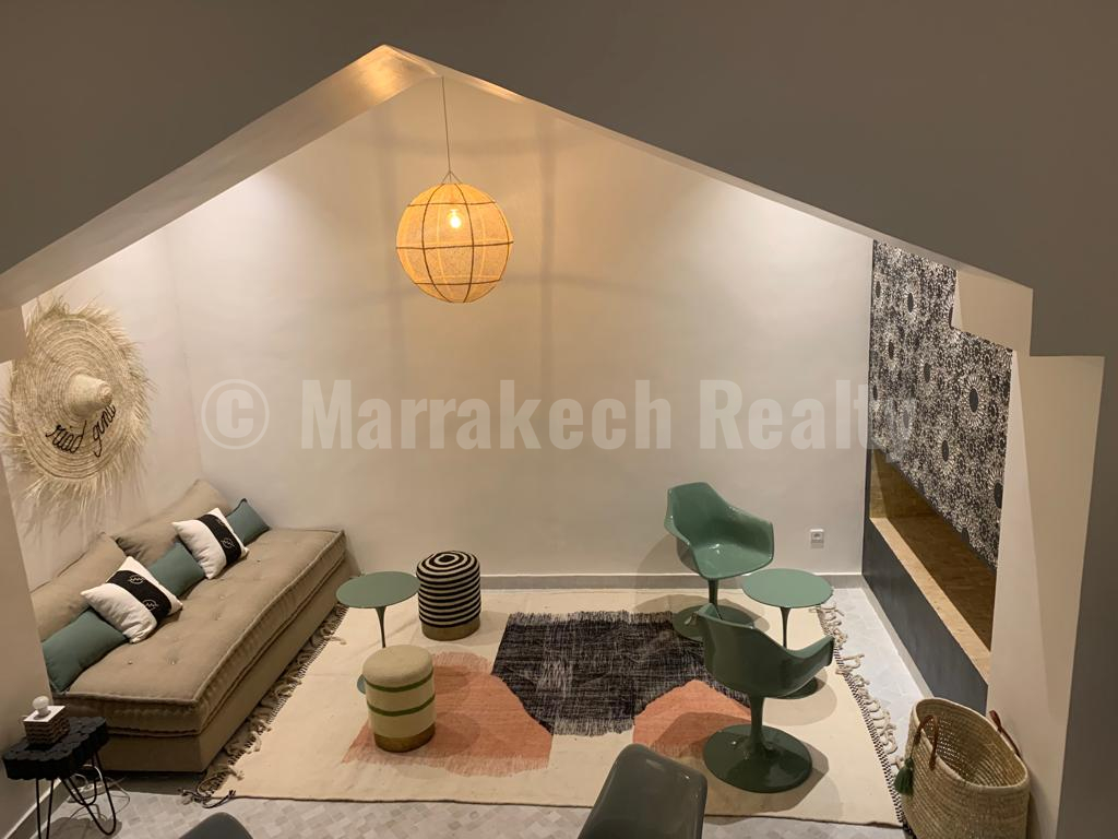 Charmant Riad de 2 chambres avec bassin en terrasse