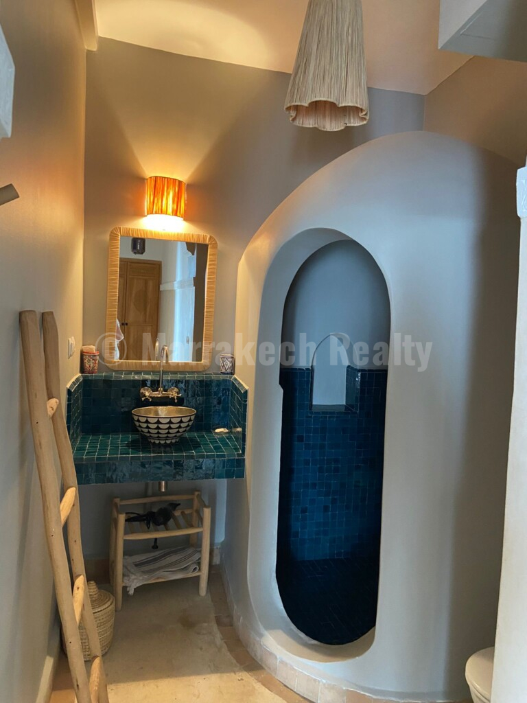 Handsome 5 bedroom Riad with rooftop pool and prime location