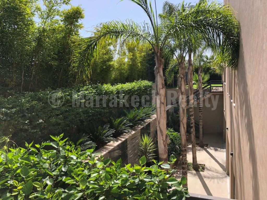 Ultra-Modern villa for rent long term in Marrakech