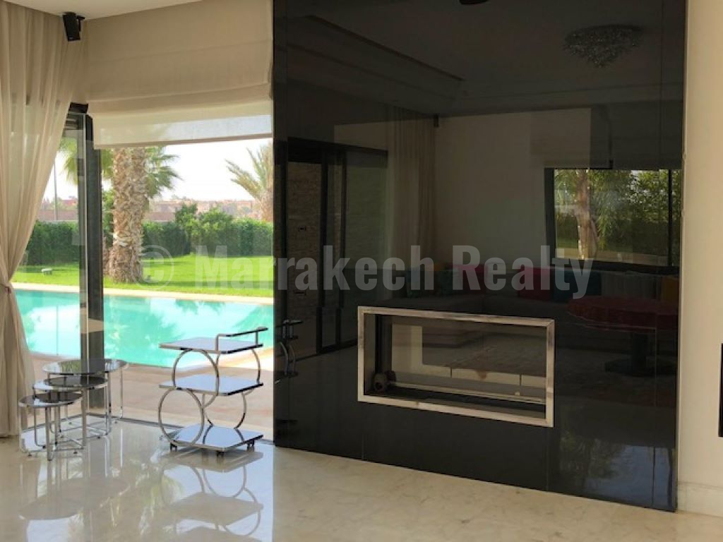 Ultra-Modern villa for rent long term in Marrakech