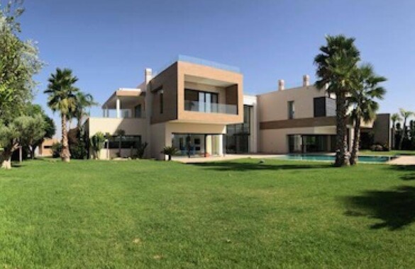 A louer en longue durée villa ultra moderne a Marrakech