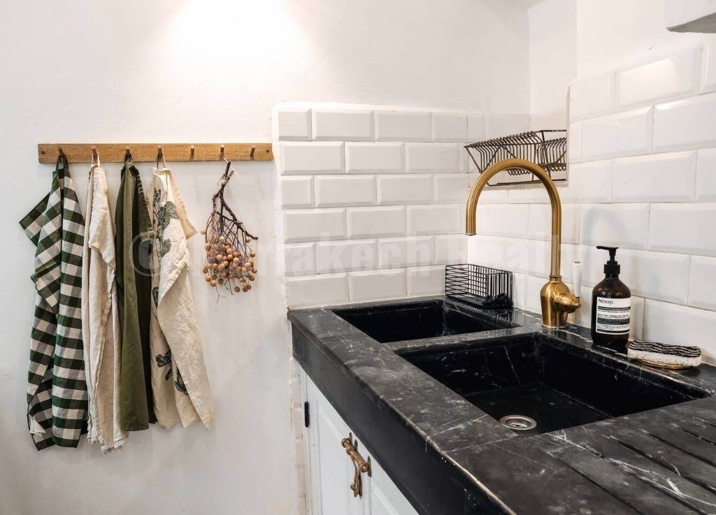 Charmant Riad de 4-5 chambres avec piscine chauffée