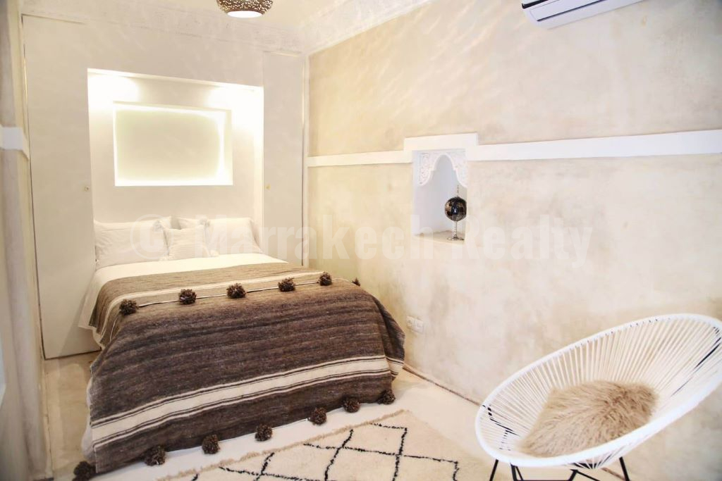 Charmant Riad de 4-5 chambres avec piscine chauffée